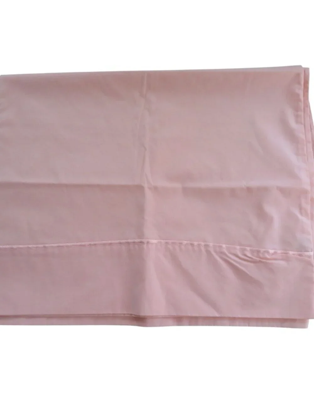 Charter Club No-Iron Luxury Percale Standard Pillowcases 20x30 Peach Made In USA